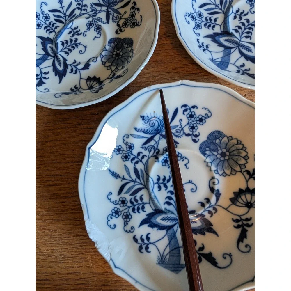 Blue Danube vintage blue
